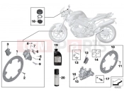 BMW Motorrad BMW 2013 F-Models K7x F 800 R (0217,0227) Brake service