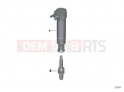 BMW Motorrad BMW 2013 F-Models K7x F 800 R (0217,0227) Ignition coil/spark plug