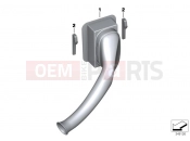 BMW Motorrad BMW 2013 F-Models K7x F 800 R (0217,0227) Intake manifold