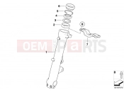 BMW Motorrad BMW 2013 F-Models K7x F 800 R (0217,0227) Fork slider
