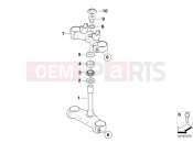 BMW Motorrad BMW 2013 F-Models K7x F 800 R (0217,0227) Fork bridge