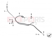 BMW Motorrad BMW 2013 F-Models K7x F 800 R (0217,0227) Bowden cables