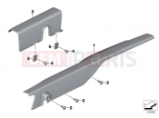 BMW Motorrad BMW 2013 F-Models K7x F 800 R (0217,0227) Chain guard