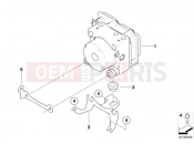 BMW Motorrad BMW 2013 F-Models K7x F 800 R (0217,0227) Pressure modulator ABS