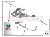 BMW Motorrad BMW 2013 F-Models K7x F 800 R (0217,0227) Case holder