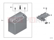 BMW Motorrad BMW 2013 F-Models K7x F 800 R (0217,0227) Battery AGM
