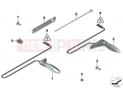 BMW Motorrad BMW 2013 F-Models K7x F 800 R (0217,0227) LED flasher