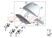 BMW Motorrad BMW 2013 F-Models K7x F 800 R (0217,0227) Rear light