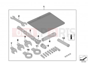 BMW Motorrad BMW 2013 F-Models K7x F 800 R (0217,0227) Car tool, service kit