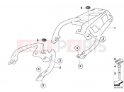 BMW Motorrad BMW 2013 F-Models K7x F 800 R (0217,0227) Handle with luggage support
