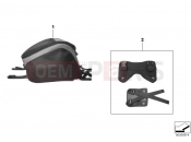 BMW Motorrad BMW 2013 F-Models K7x F 800 R (0217,0227) Tank pack K71/73