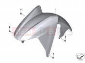 BMW Motorrad BMW 2013 C-Models C evolution (0C03) Front wheel fender