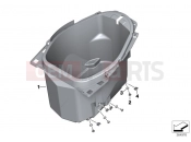 BMW Motorrad BMW 2013 C-Models C evolution (0C03) Luggage bin