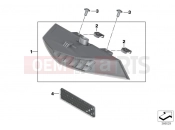 BMW Motorrad BMW 2013 C-Models C evolution (0C03) Tail lamp / reflector