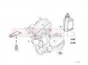 BMW Motorrad BMW 2003 F-Models F 650 GS Dakar 04 (0176,0186) Engine