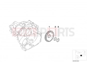 BMW Motorrad BMW 2003 F-Models F 650 GS Dakar 04 (0176,0186) Intermediate wheel, oil pump