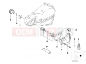 BMW Motorrad BMW 2003 F-Models F 650 GS Dakar 04 (0176,0186) Water pump
