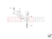 BMW Motorrad BMW 2003 F-Models F 650 GS Dakar 04 (0176,0186) Ignition system