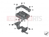 BMW Motorrad BMW 2003 F-Models F 650 GS Dakar 04 (0176,0186) Control unit BMS-C / E