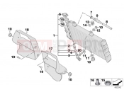 BMW Motorrad BMW 2003 F-Models F 650 GS Dakar 04 (0176,0186) Radiator