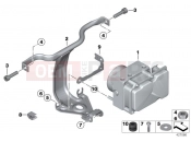 BMW Motorrad BMW 2003 F-Models F 650 GS Dakar 04 (0176,0186) Pressure modulator ABS