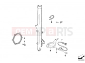 BMW Motorrad BMW 2003 F-Models F 650 GS Dakar 04 (0176,0186) Front-wheel brake sensor