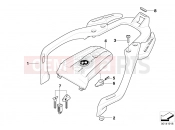 BMW Motorrad BMW 2003 F-Models F 650 GS Dakar 04 (0176,0186) Handle with luggage support