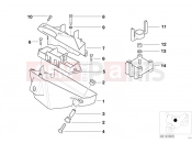 BMW Motorrad BMW 2003 F-Models F 650 GS Dakar 04 (0176,0186) E-box