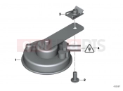 BMW Motorrad BMW 2003 F-Models F 650 GS Dakar 04 (0176,0186) Horn