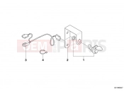 BMW Motorrad BMW 2003 F-Models F 650 GS Dakar 04 (0176,0186) Plug-in socket