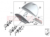 BMW Motorrad BMW 2003 F-Models F 650 GS Dakar 04 (0176,0186) Rear light