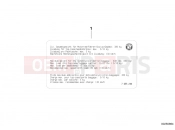BMW Motorrad BMW 2003 F-Models F 650 GS Dakar 04 (0176,0186) Instruction notice, Payload