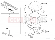 BMW Motorrad BMW 2003 F-Models F 650 GS Dakar 04 (0176,0186) Top Case 31l