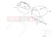 BMW Motorrad BMW 2003 F-Models F 650 GS Dakar 04 (0176,0186) Soft bag