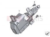 Central locking system for case - BMW Motorrad R 1200 RT (0A03, 0A13) 2016