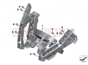 Windshield adjustment - BMW Motorrad R 1200 RT (0A03, 0A13) 2016