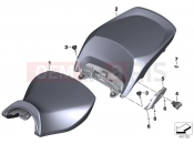 Seat, heated - BMW Motorrad R 1200 RT (0A03, 0A13) 2016