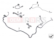 Assorted wiring harnesses, special vcl. - BMW Motorrad R 1200 RT (0A03, 0A13) 2016
