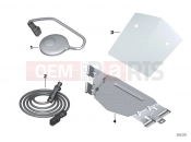 Antenna for SDARS - BMW Motorrad R 1200 RT (0A03, 0A13) 2016
