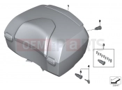 Top Case - BMW Motorrad R 1200 RT (0A03, 0A13) 2016