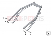 BMW Motorrad BMW 2016 C-Models C evolution (0C03) Rear frame