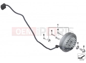 BMW Motorrad BMW 2016 C-Models C 650 Sport 16 (0C04, 0C14) Alternator