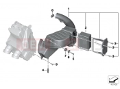 BMW Motorrad BMW 2016 C-Models C 650 Sport 16 (0C04, 0C14) Intake manifold