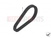 BMW Motorrad BMW 2016 C-Models C 650 Sport 16 (0C04, 0C14) CVT belt