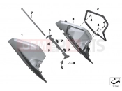 BMW Motorrad BMW 2016 C-Models C 650 Sport 16 (0C04, 0C14) Storage compartment, right