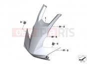 BMW Motorrad BMW 2016 C-Models C 650 Sport 16 (0C04, 0C14) Front trim panel center part