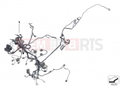 BMW Motorrad BMW 2016 C-Models C 650 Sport 16 (0C04, 0C14) Main wiring harness