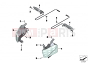 BMW Motorrad BMW 2016 C-Models C 650 Sport 16 (0C04, 0C14) LED flasher