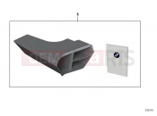 BMW Motorrad BMW 2016 C-Models C 650 Sport 16 (0C04, 0C14) Insert for mobile phone