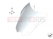 BMW Motorrad BMW 2016 C-Models C 650 Sport 16 (0C04, 0C14) Sport windscreen